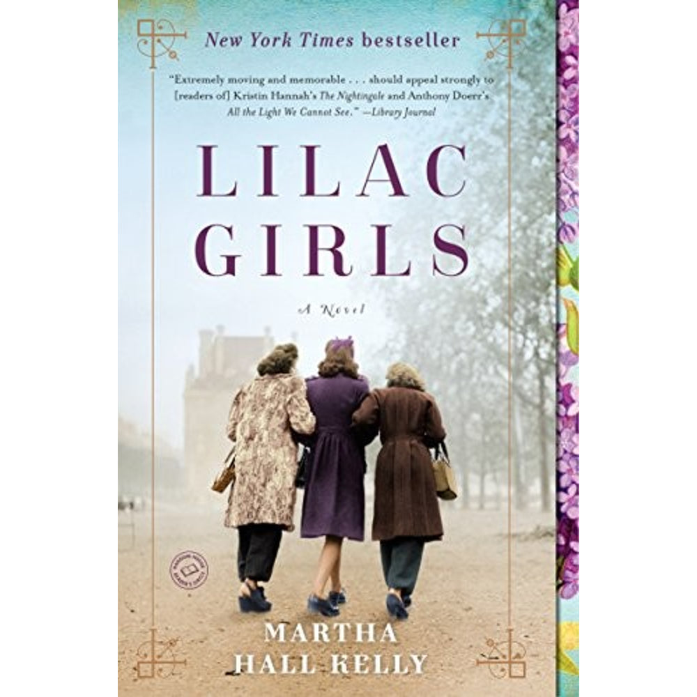 Lilac Girls by Martha Hall Kelly book cover