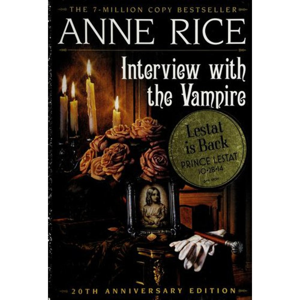 Interview with the Vampire by Anne Rice book cover