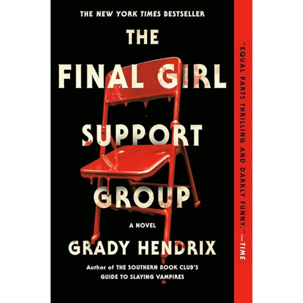 The Final Girl Support Group by Grady Hendrix book cover