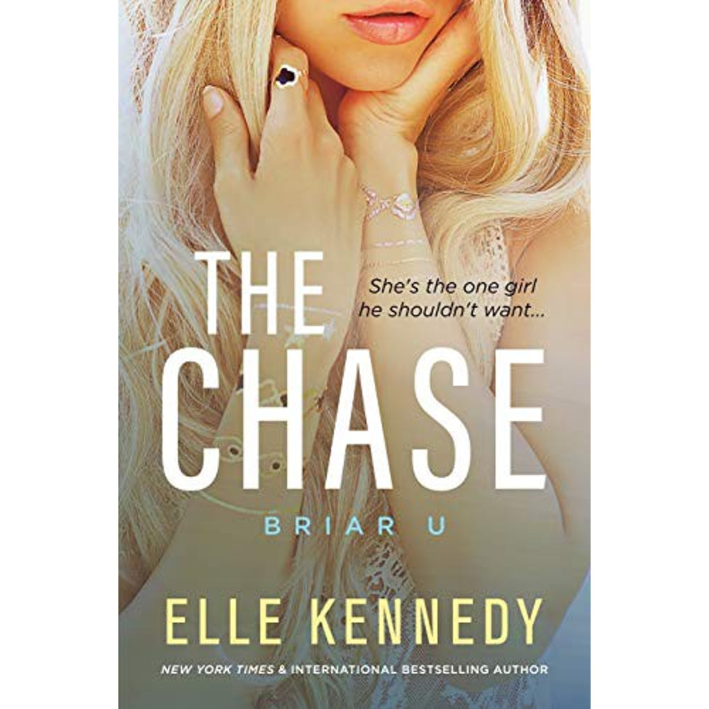 The Chase by Elle Kennedy book cover