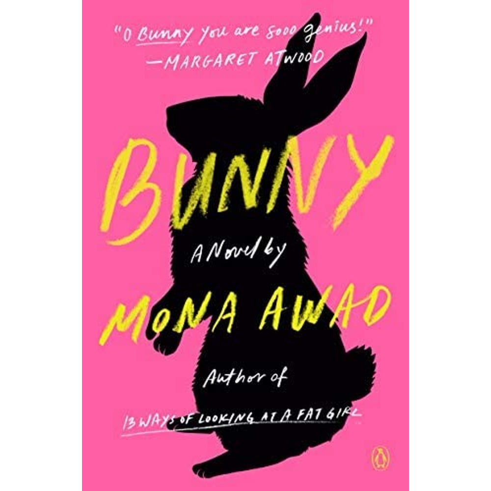 Bunny by Mona Awad book cover