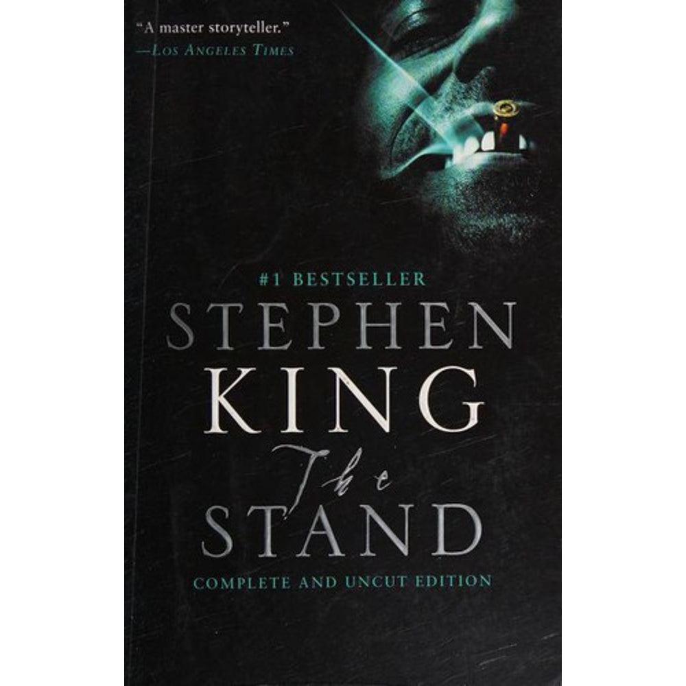 The Stand by Stephen King paperback cover