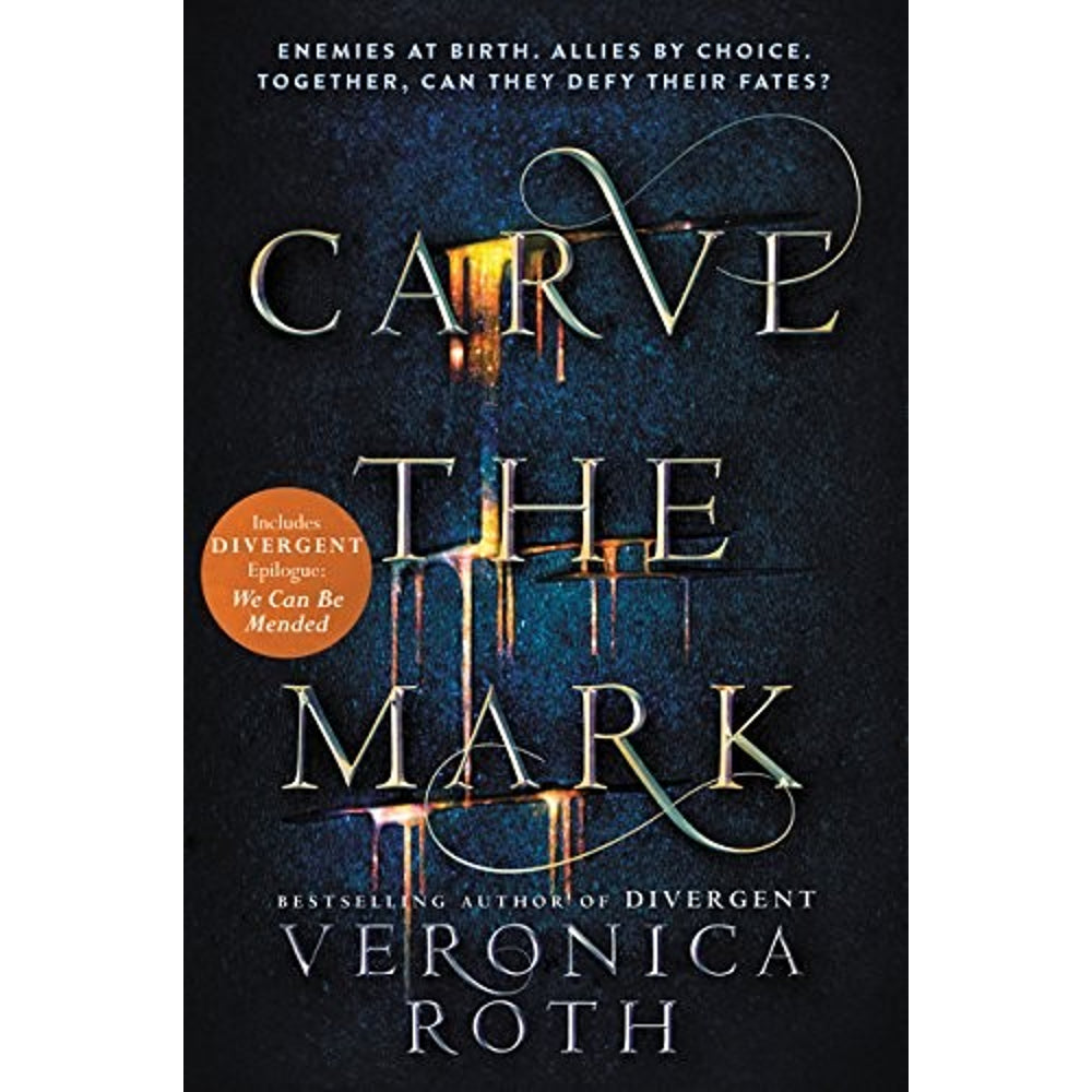 Carve the Mark by Veronica Roth book cover