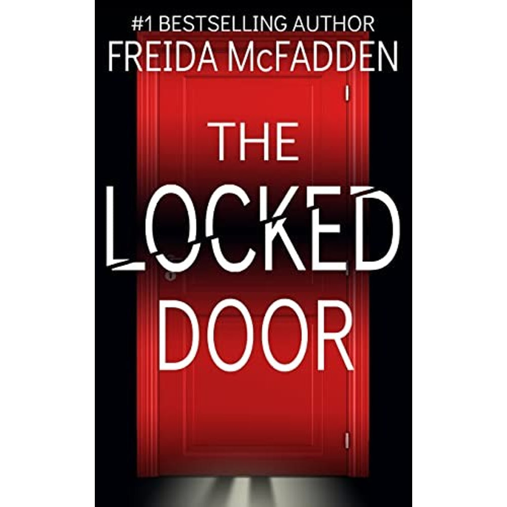 The Locked Door by Freida McFadden book cover