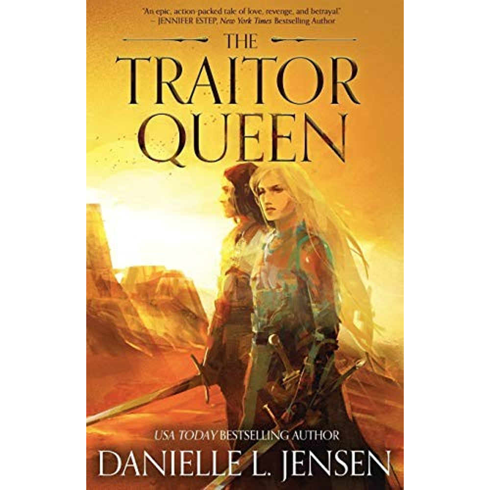The Traitor Queen by Danielle L. Jensen — Paperback cover