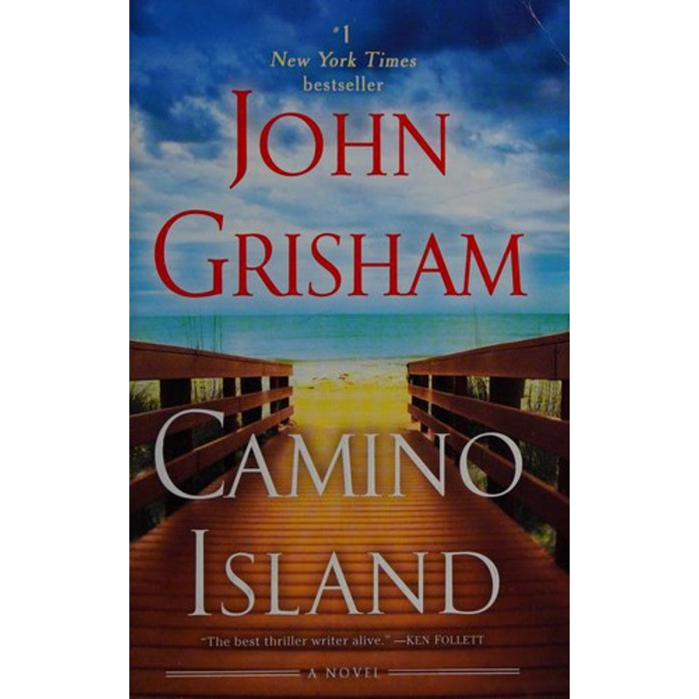 Camino Island by John Grisham paperback cover