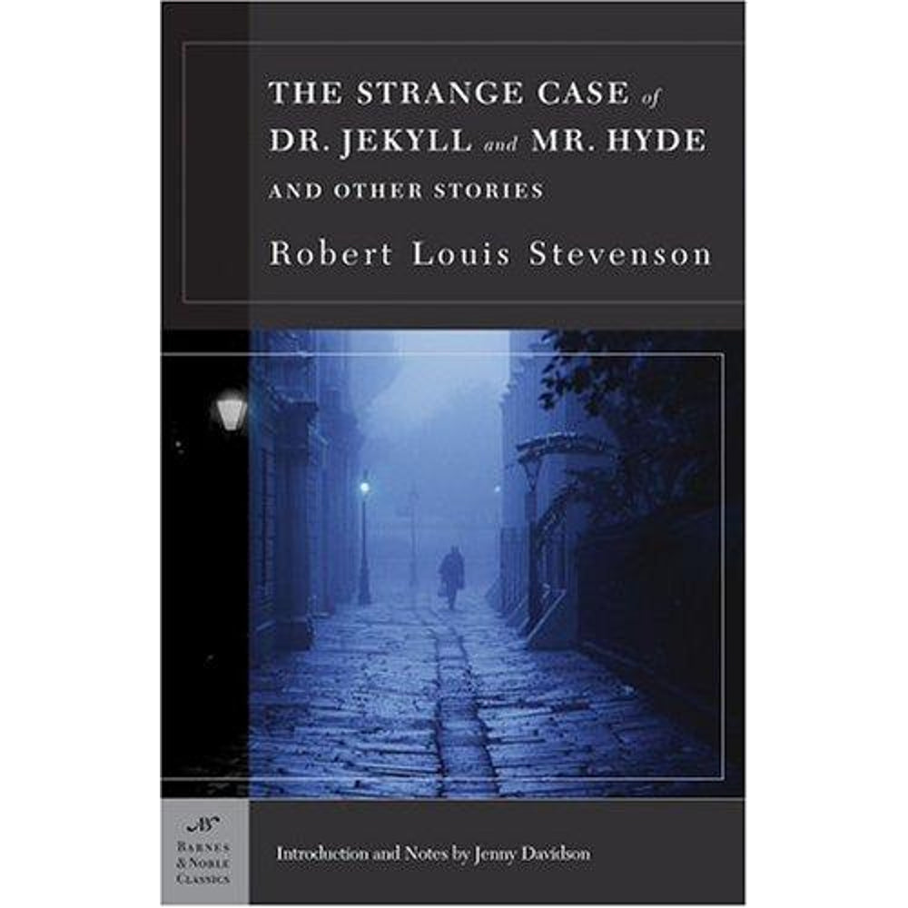 The Strange Case of Dr. Jekyll and Mr. Hyde by Robert Louis Stevenson book cover