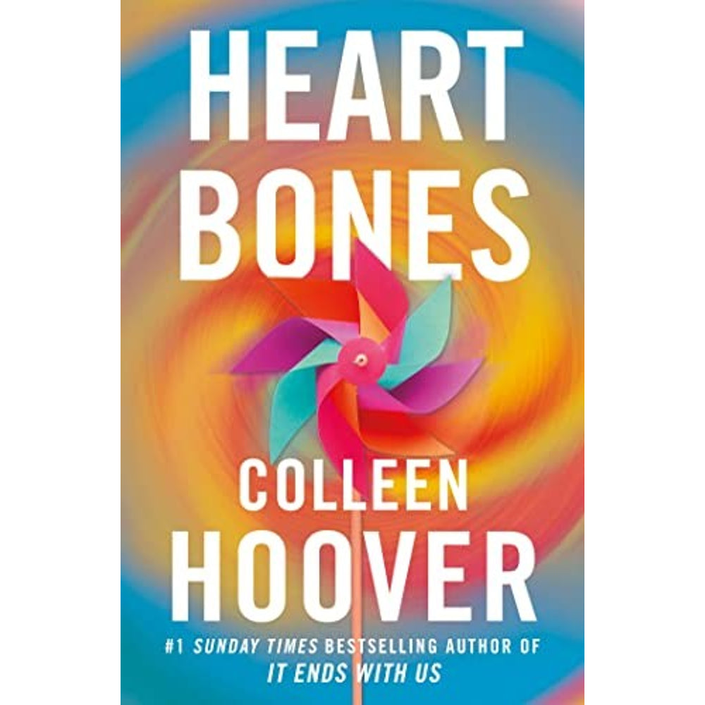 Heart Bones by Colleen Hoover book cover