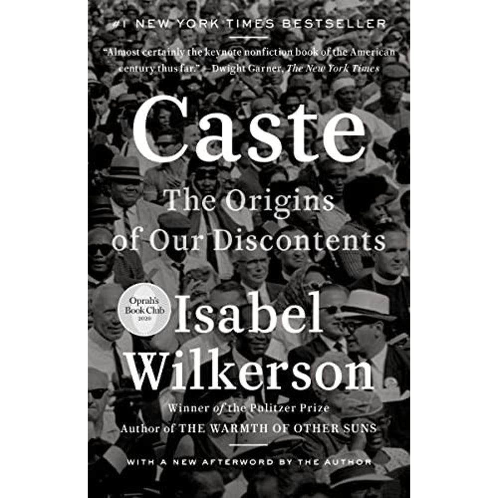 Caste by Isabel Wilkerson paperback cover