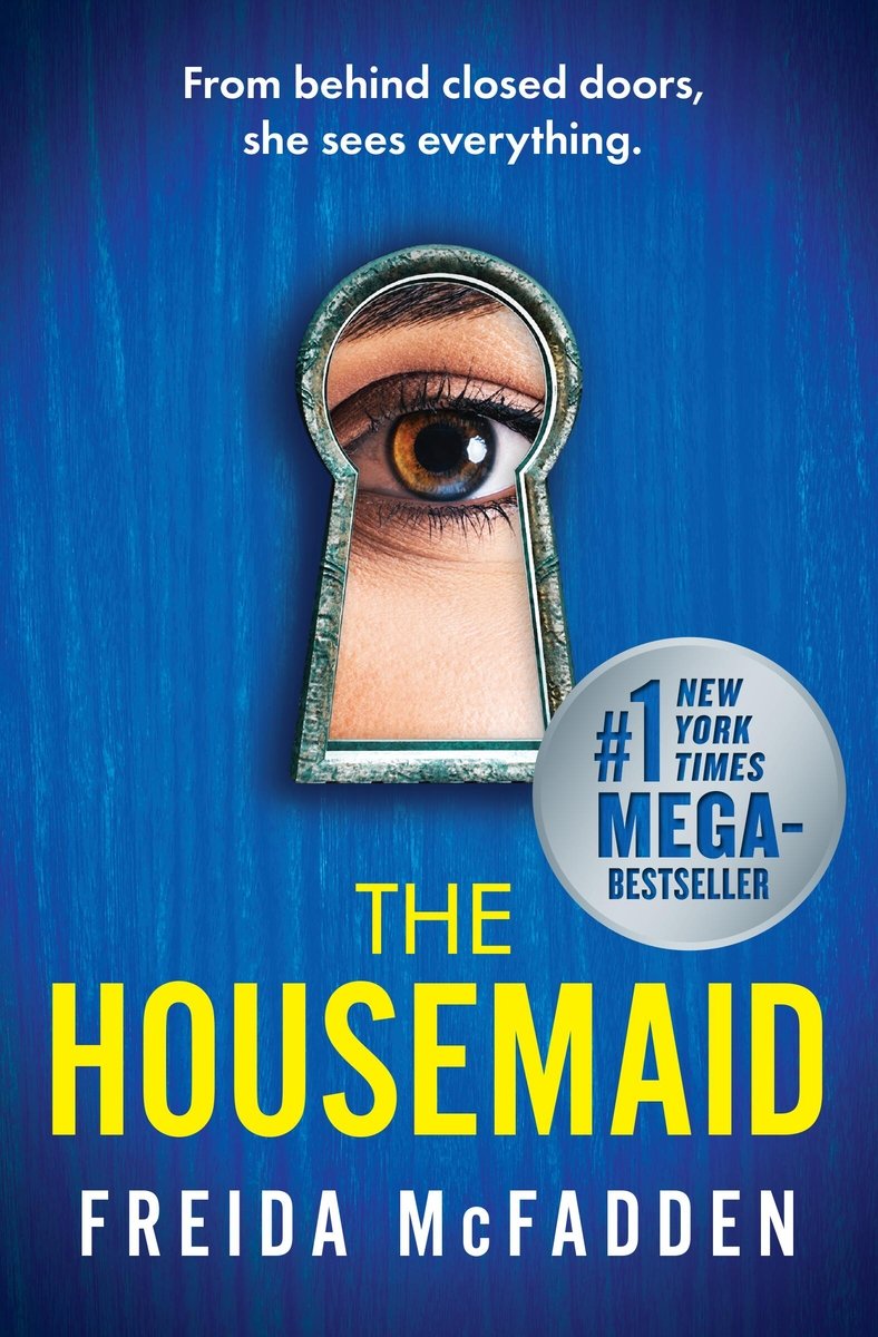 The Housemaid by Freida McFadden book cover