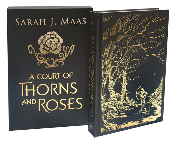 A Court of Thorns and Roses Collector's Edition hardcover by Sarah J. Maas