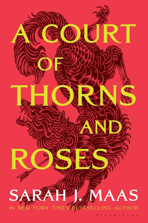 A Court of Thorns and Roses by Sarah J. Maas book cover