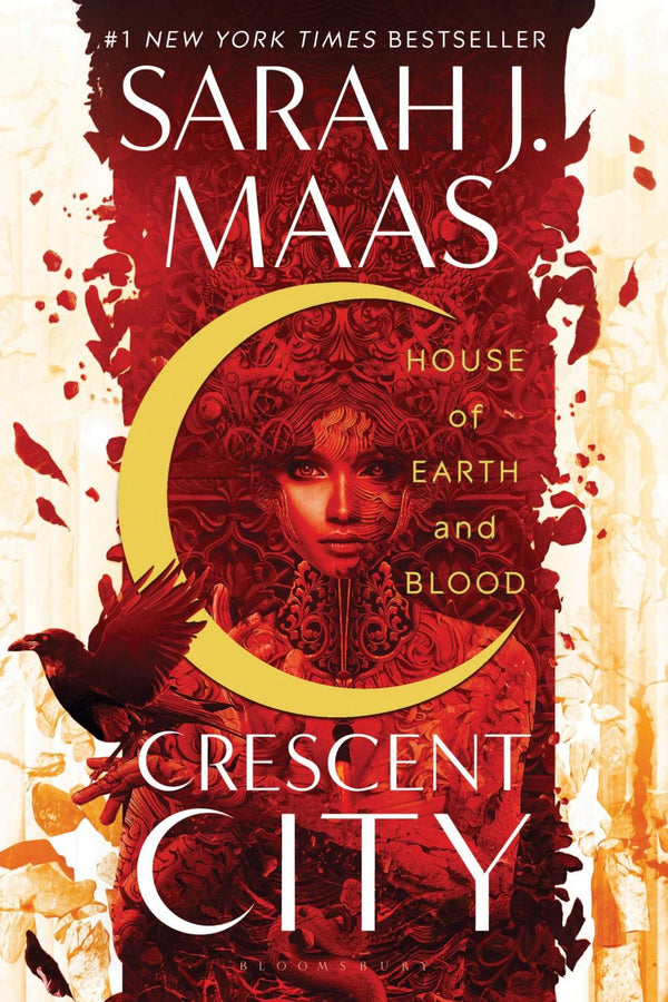 House of Earth and Blood by Sarah J. Maas book cover