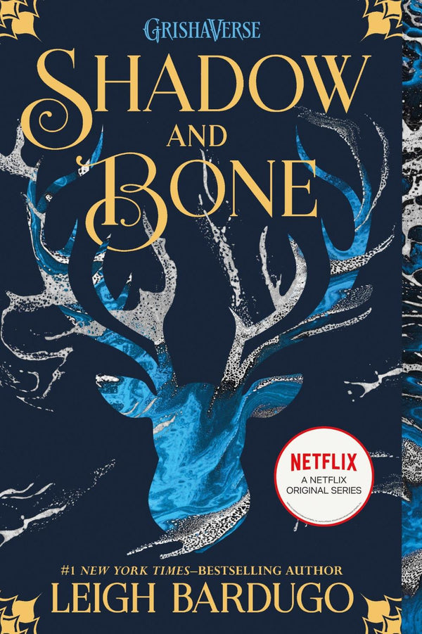 Shadow and Bone by Leigh Bardugo Square Fish paperback cover