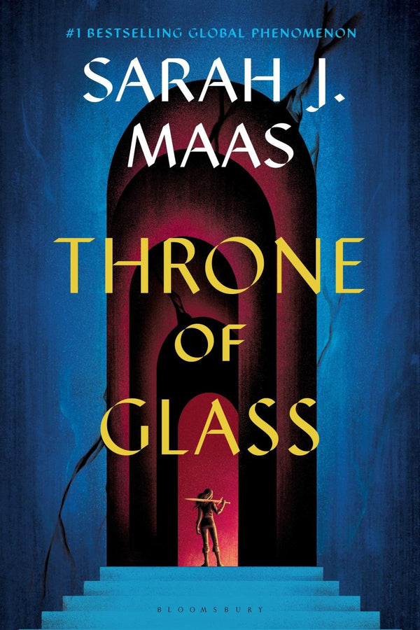 Throne of Glass by Sarah J. Maas book cover