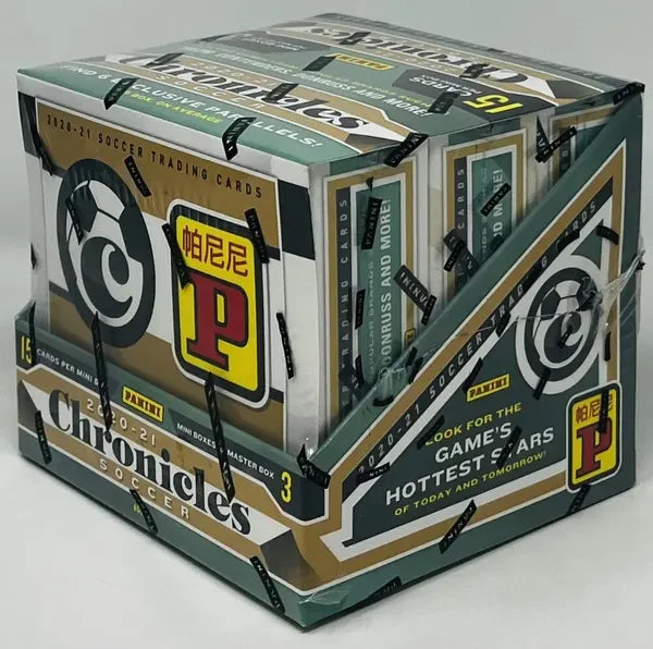 2020-21 Panini Chronicles Soccer Tmall H2 Box – 45 Cards, Asia-Exclusive Parallels