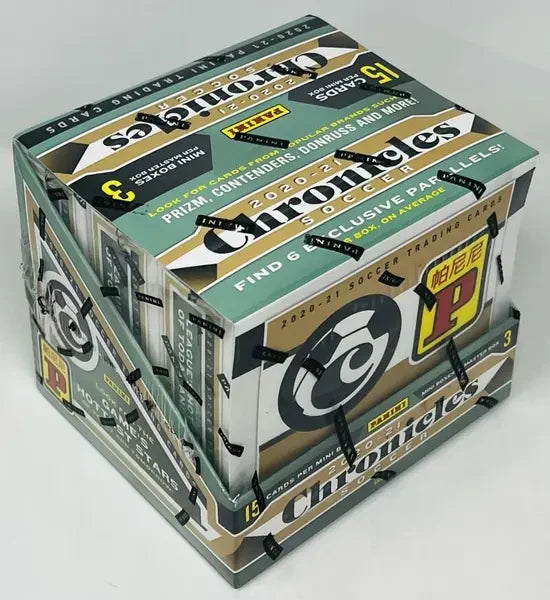 2020-21 Panini Chronicles Soccer Tmall H2 Box – 45 Cards, Asia-Exclusive Parallels