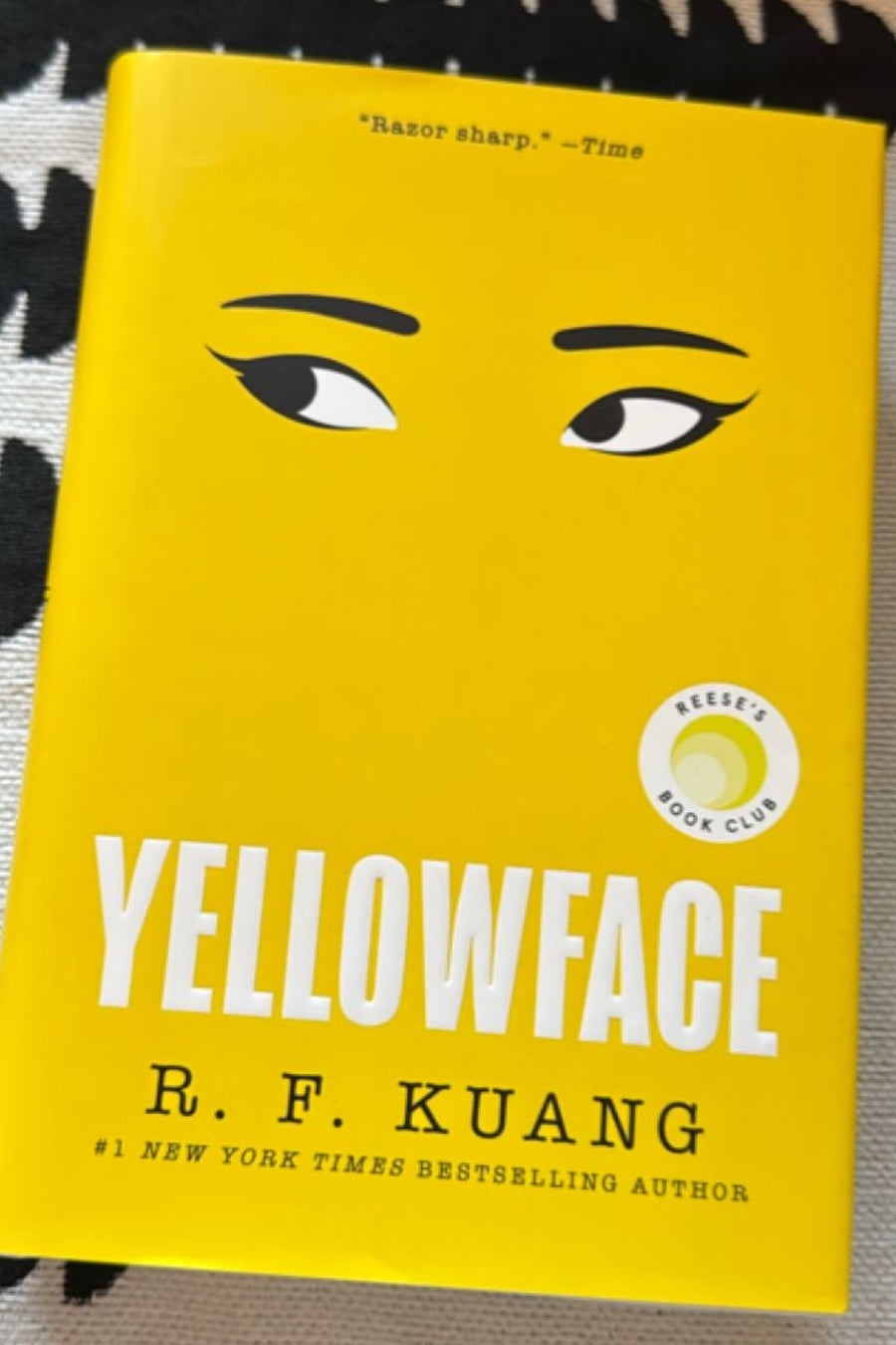 Yellowface — Hardcover · Like New