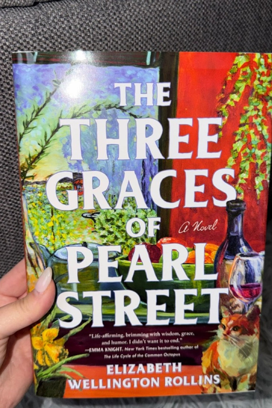 The Three Graces of Pearl Street — Hardcover · New