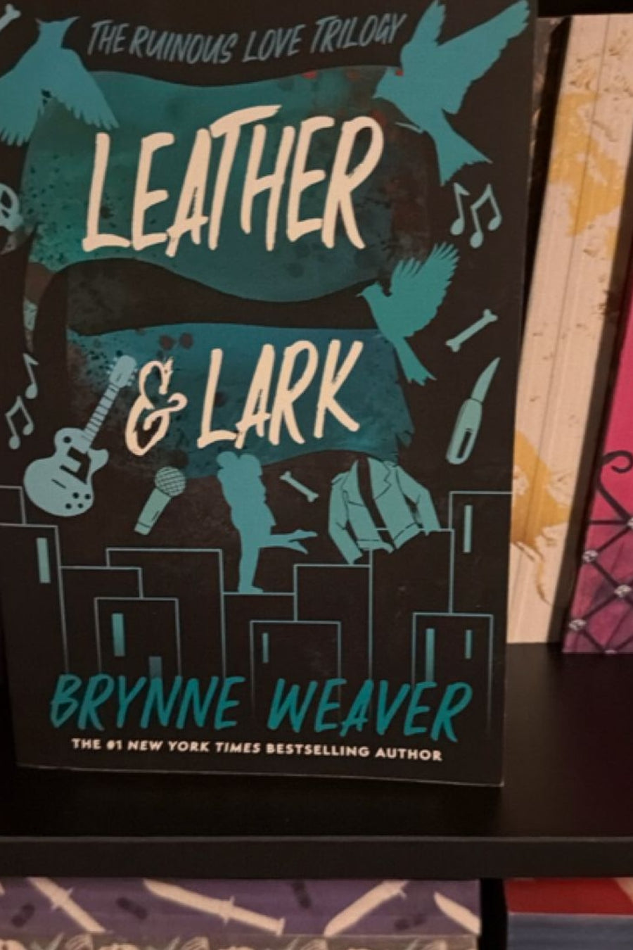 Leather and Lark — Paperback · New