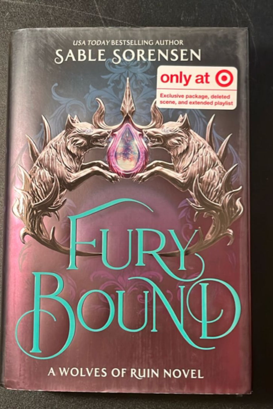 Fury Bound — Hardcover · New