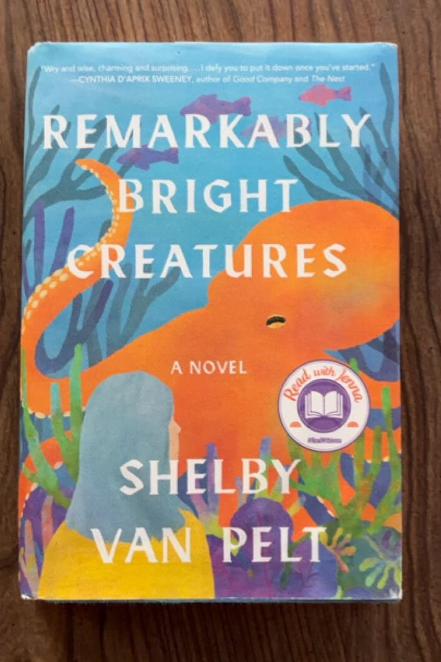 Remarkably Bright Creatures — Hardcover · Very Good