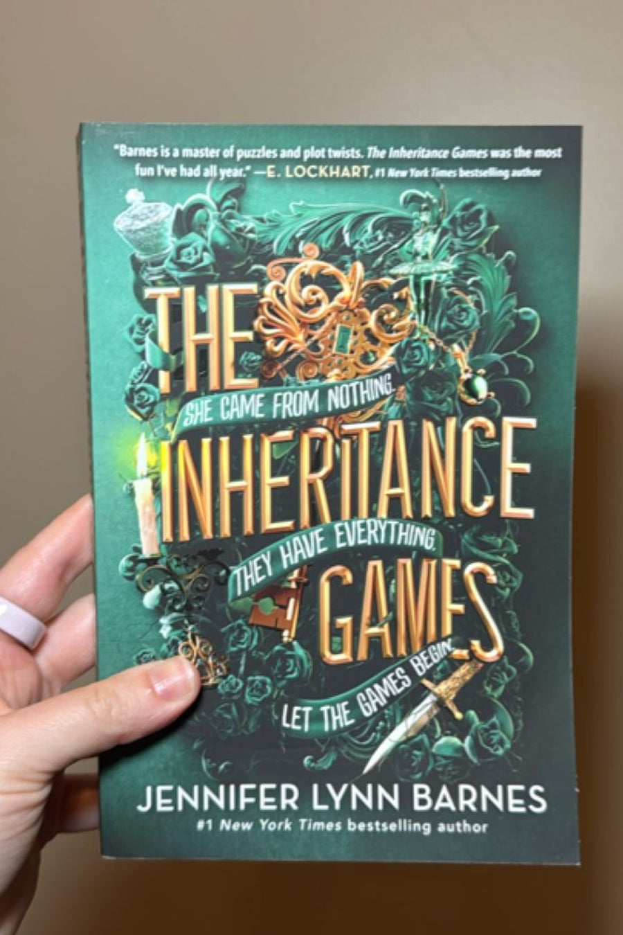 The Inheritance Games — Paperback · Like New