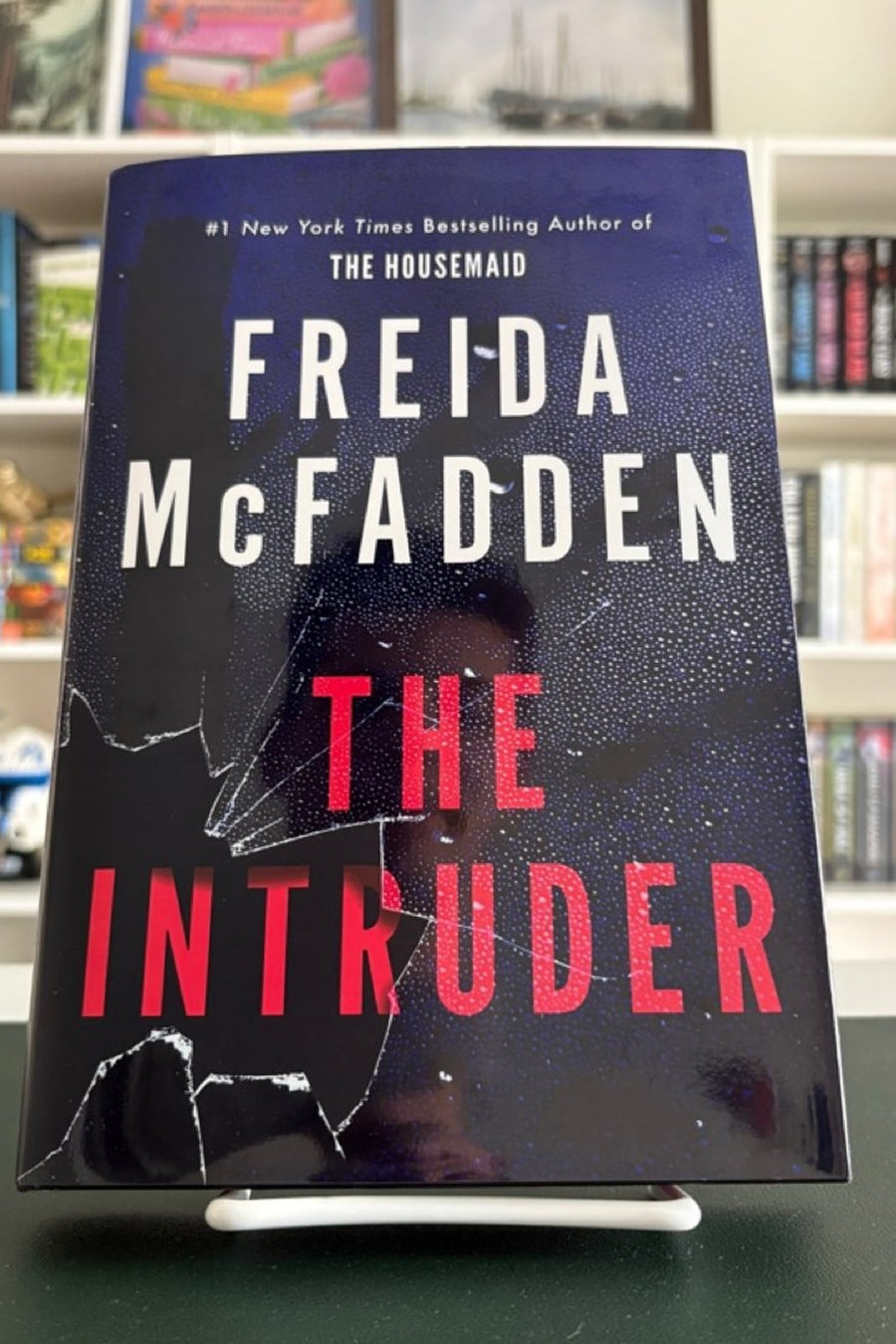 The Intruder — Hardcover · Like New