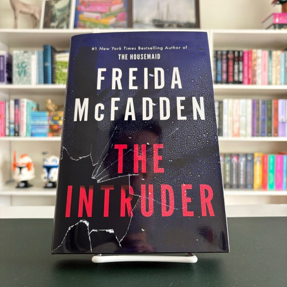 The Intruder — Hardcover · Like New