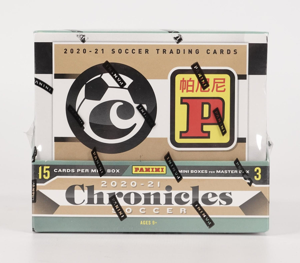 2020-21 Panini Chronicles Soccer Tmall H2 Box – 45 Cards, Asia-Exclusive Parallels