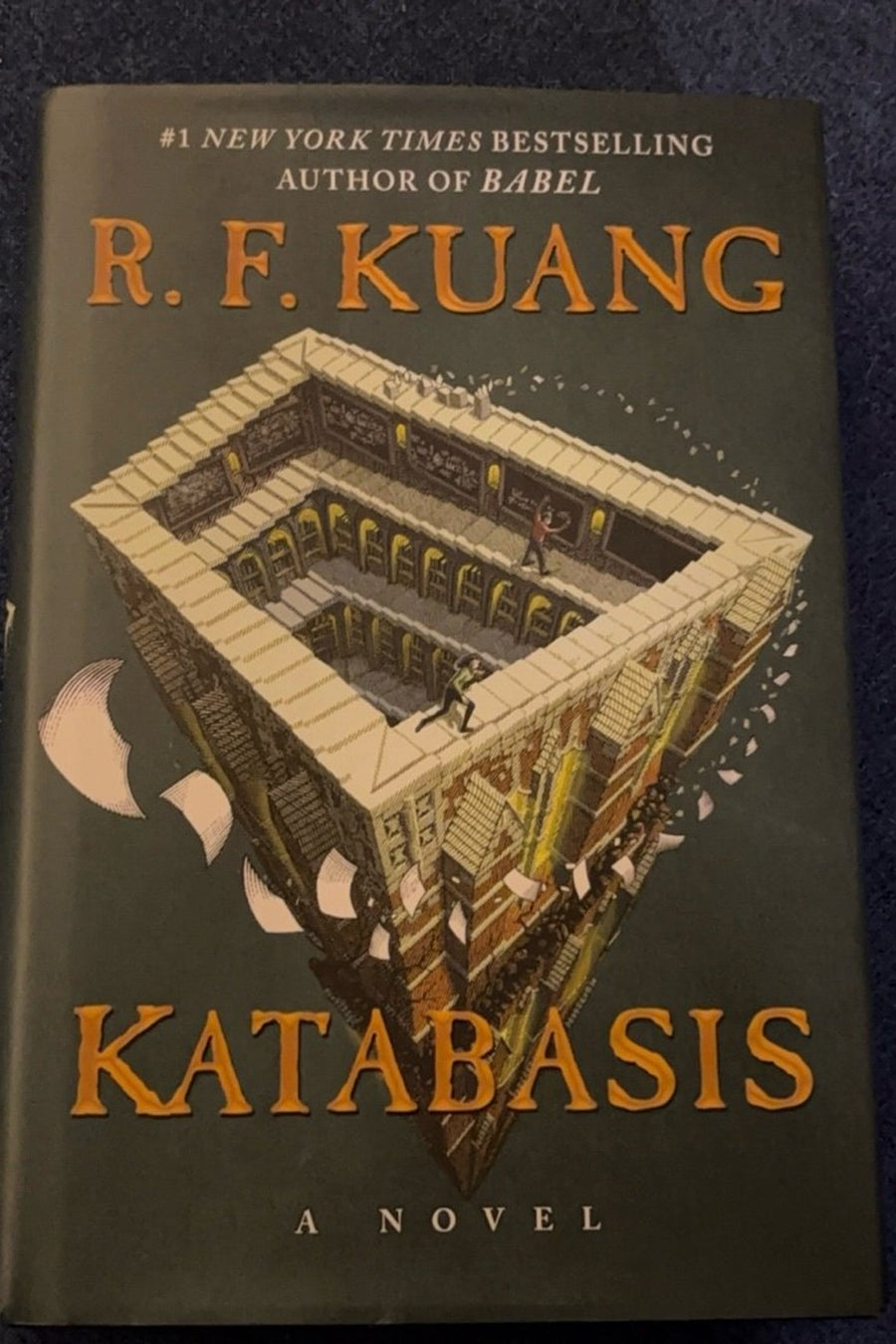 Katabasis — Hardcover · Like New