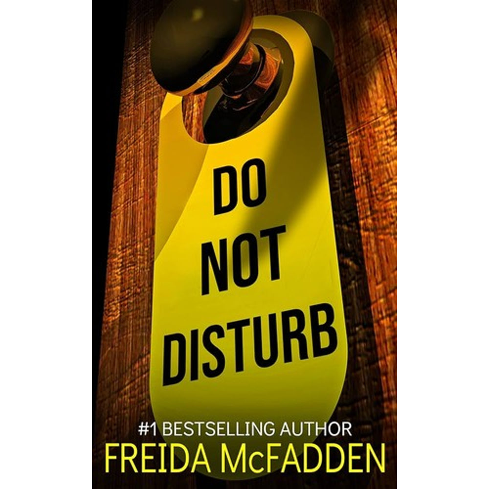 Do Not Disturb by Freida McFadden book cover