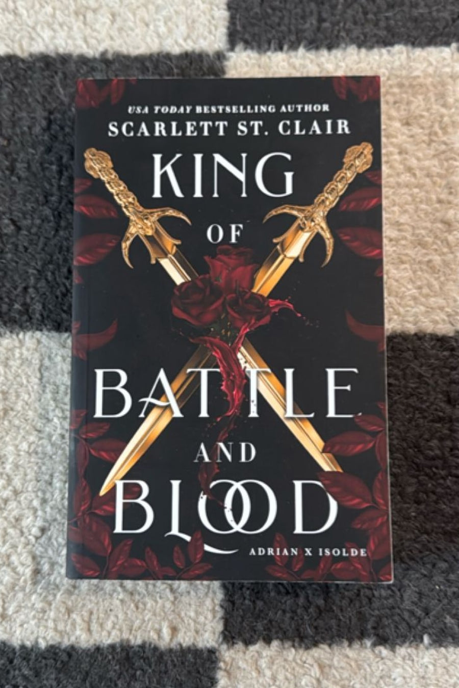 King of Battle and Blood — Paperback · New