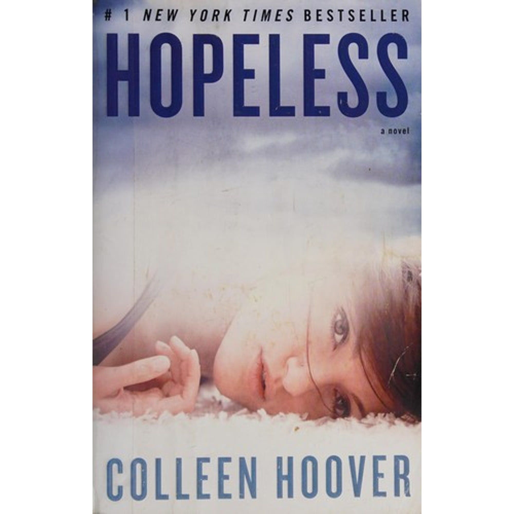 Hopeless by Colleen Hoover book cover