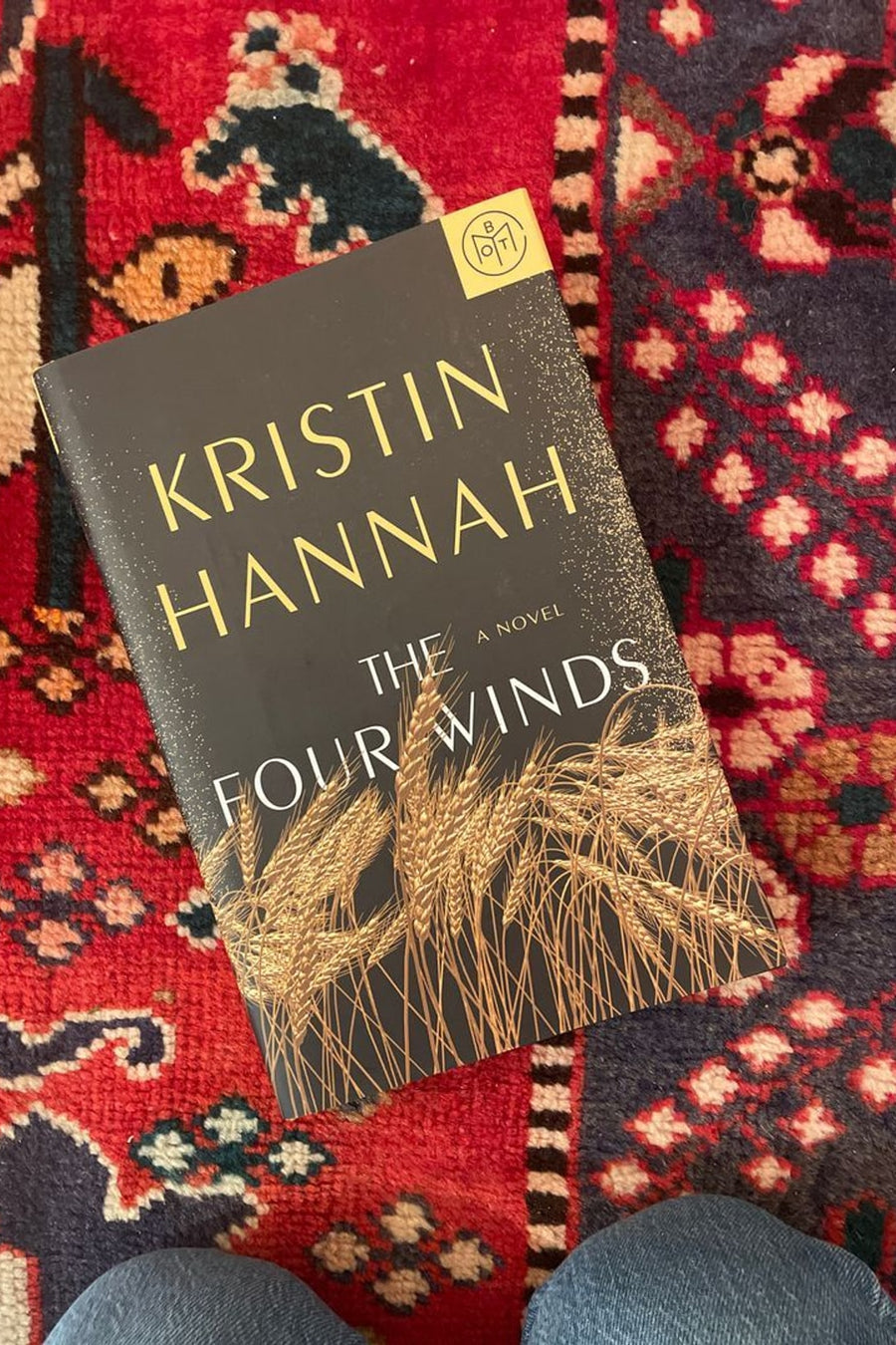 The Four Winds — Hardcover · Very Good