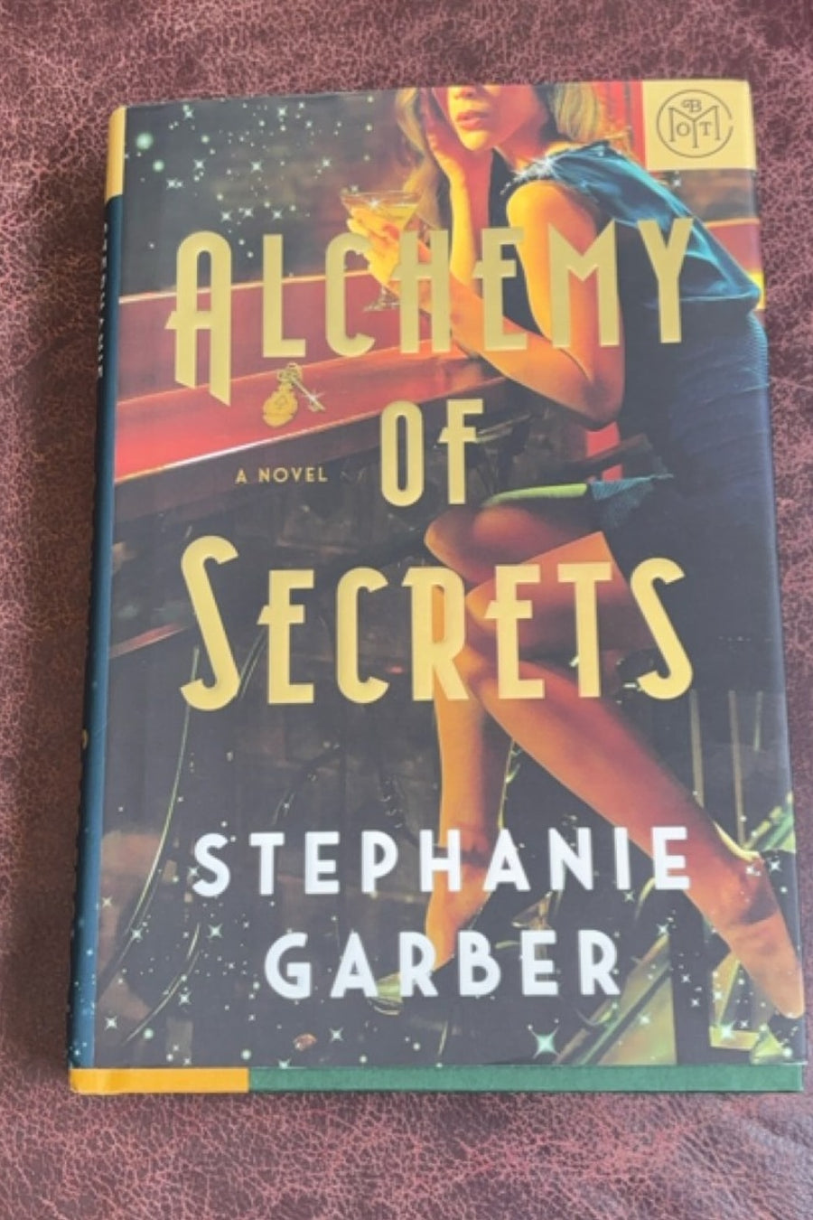 Alchemy of Secrets — Hardcover · Like New
