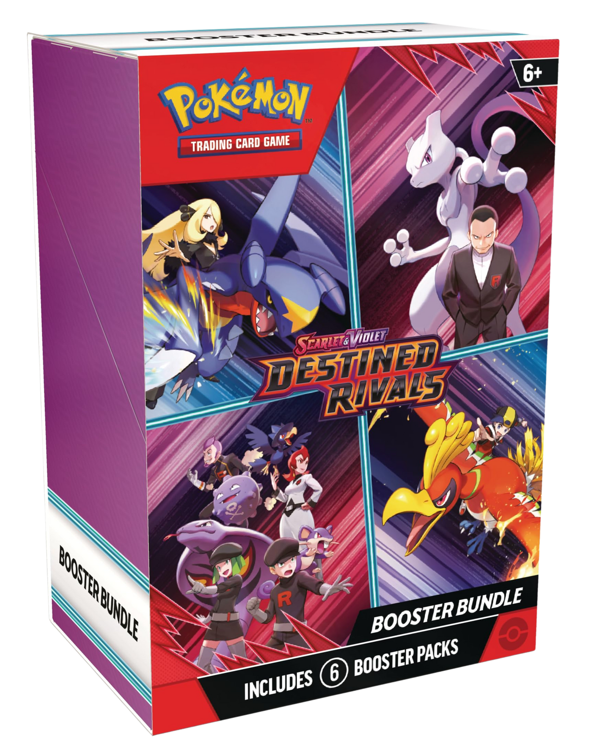 Pokemon Scarlet & Violet - Destined Rivals Booster Bundle