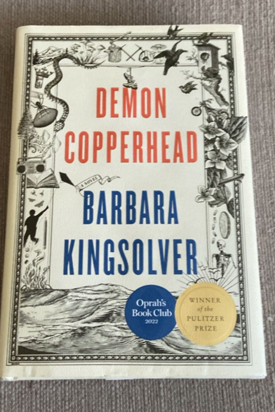 Demon Copperhead — Hardcover · Very Good