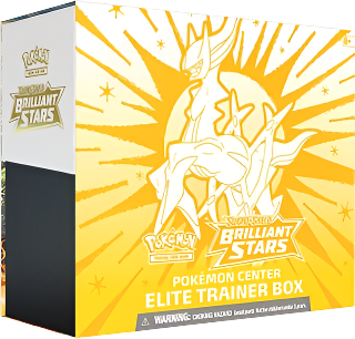 Pokemon Sword & Shield - Brilliant Stars Pokemon Center Elite Trainer Box (Exclusive)