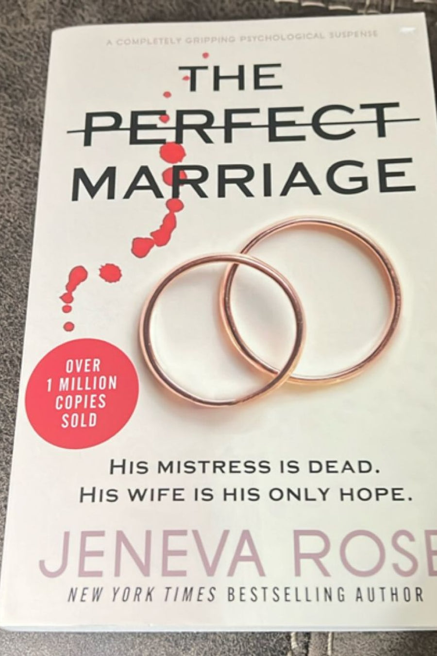 The Perfect Marriage — Paperback · Like New