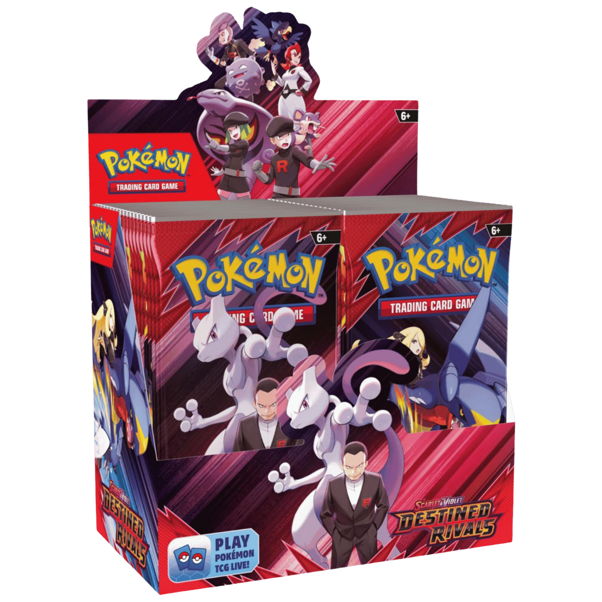 Pokemon Scarlet & Violet - Destined Rivals Booster Box