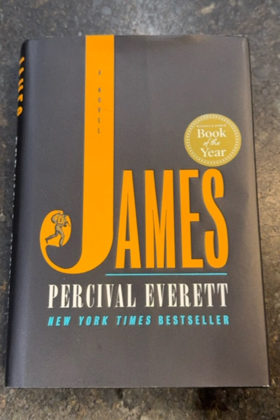 James — Hardcover · Very Good