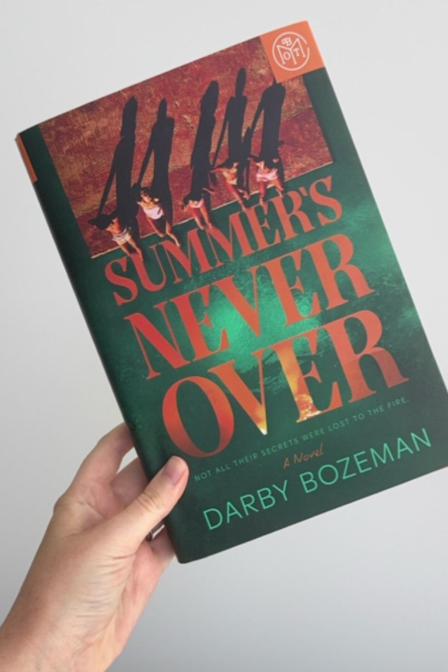 Summer's Never Over — Hardcover · Like New