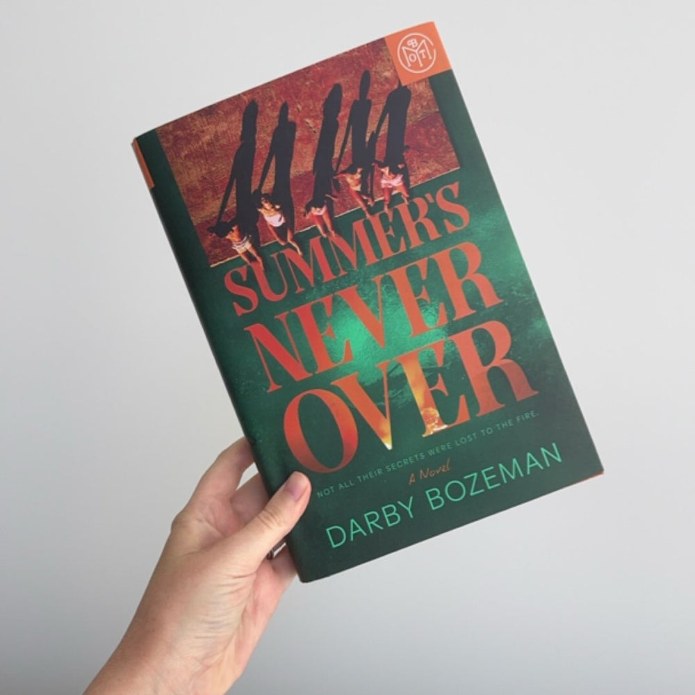 Summer's Never Over — Hardcover · Like New