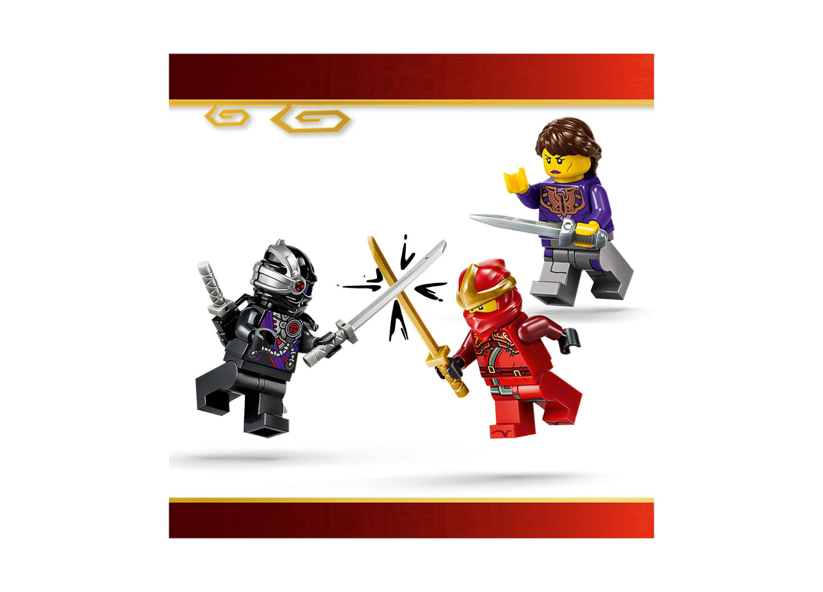 LEGO NINJAGO X-1 Ninja Charger 2-in-1 691-Piece Building Set