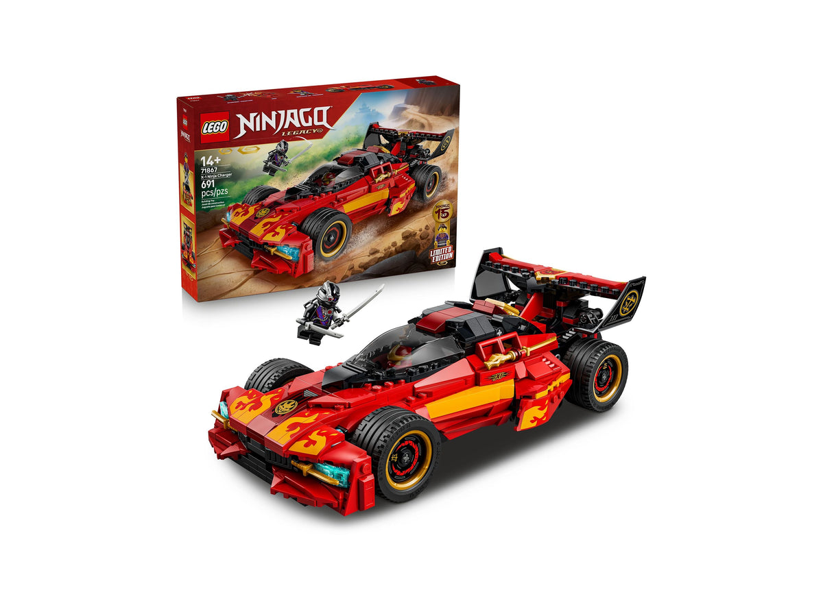 LEGO NINJAGO X-1 Ninja Charger 2-in-1 691-Piece Building Set