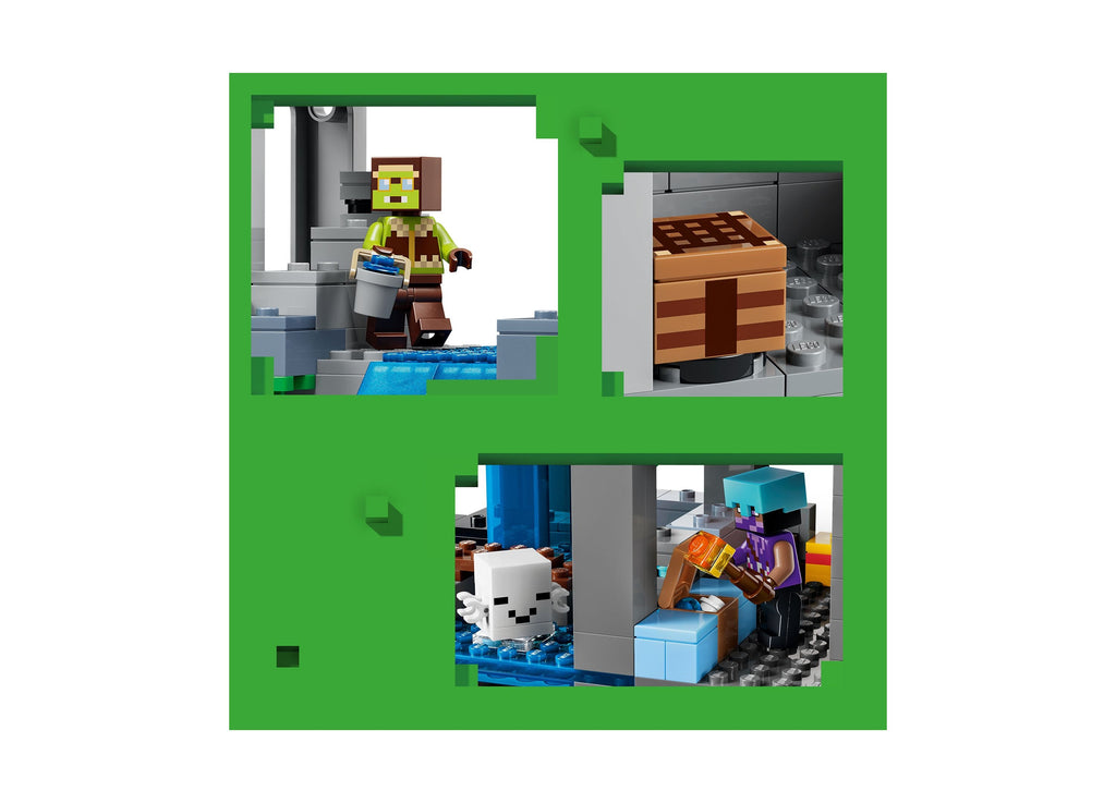 LEGO Minecraft Ghast Station 754-Piece Building Set