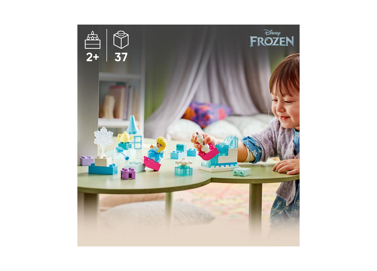LEGO Disney Frozen Creative Box with Elsa and Olaf 37-Piece Building Set