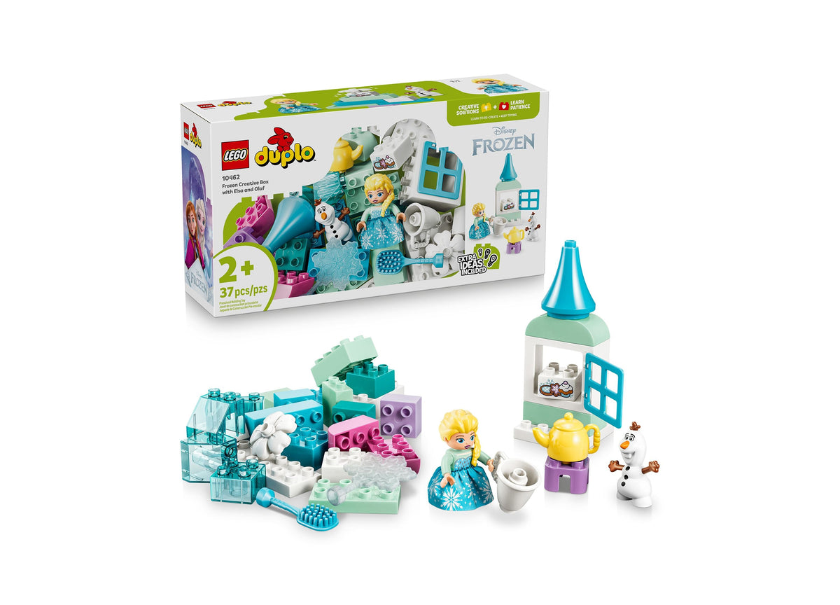 LEGO Disney Frozen Creative Box with Elsa and Olaf 37-Piece Building Set