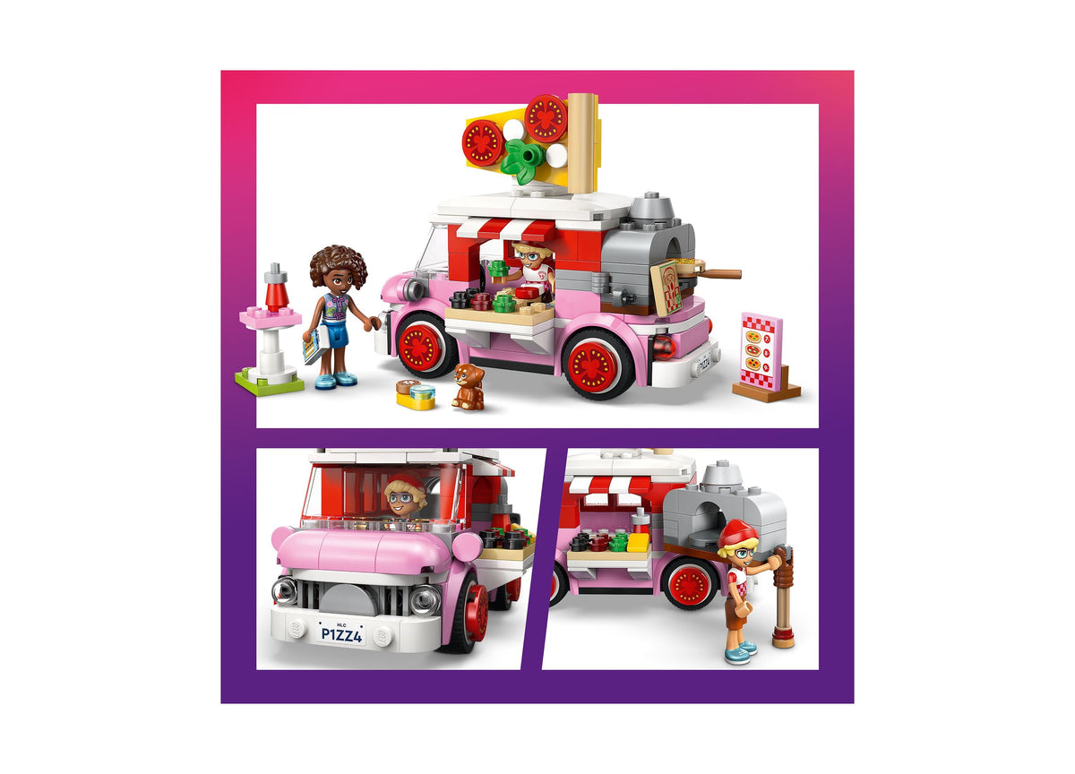 LEGO Friends Pizza Truck 190-Piece Building Set